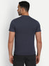 Men's Crew Neck MELANGE Tee Brown